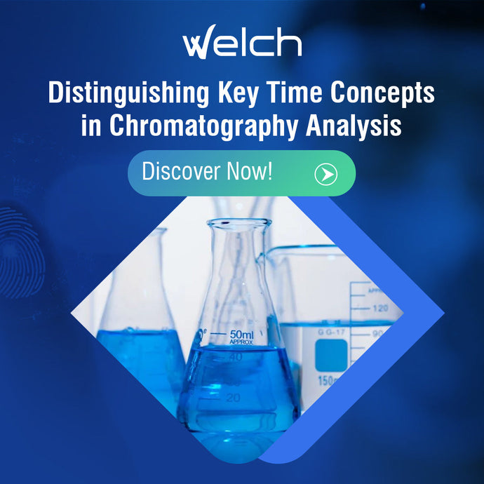 Distinguishing Key Time Concepts in Chromatography Analysis