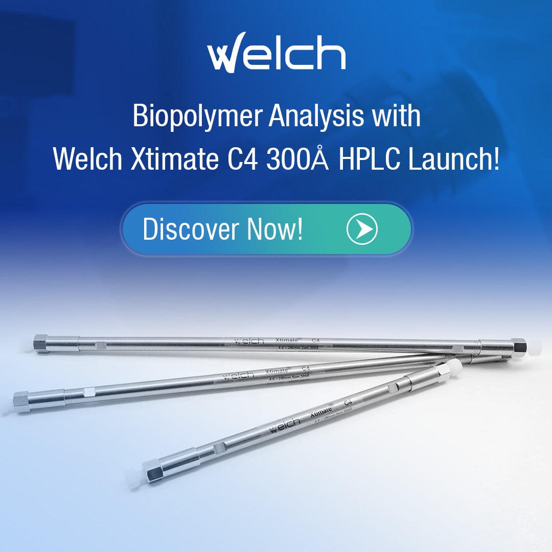 Biopolymer Analysis With Welch Xtimate C4 300Å Hplc Column . – Welch 