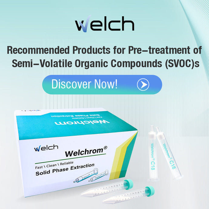 Recommended Products for Pre-treatment of Semi-Volatile Organic Compounds (SVOCs)