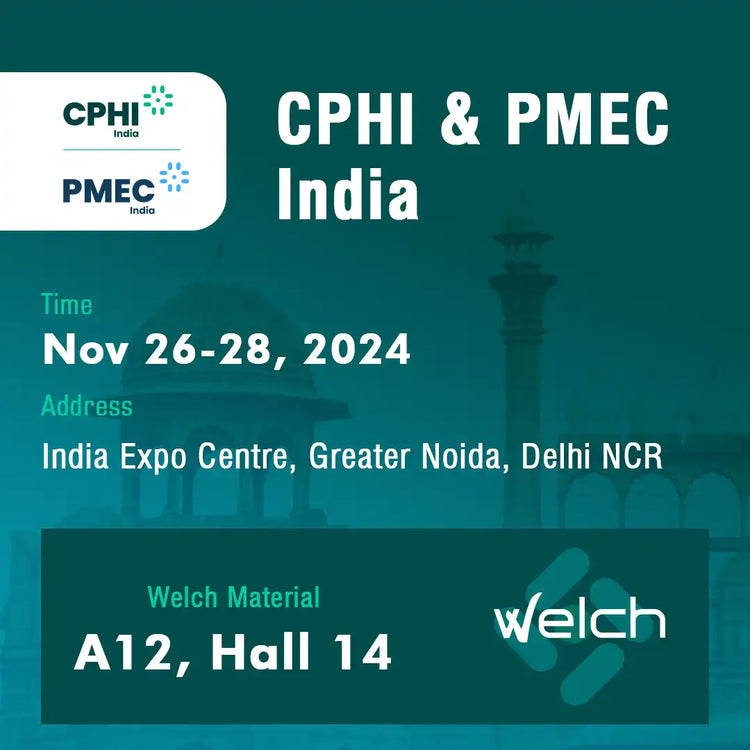 Welch Attended CPHI & PMEC 2024 in India