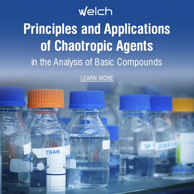 Principles and Applications of Chaotropic Agents in the Analysis of Basic Compounds in RPLC