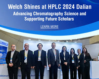 Welch Shines at HPLC 2024 Dalian