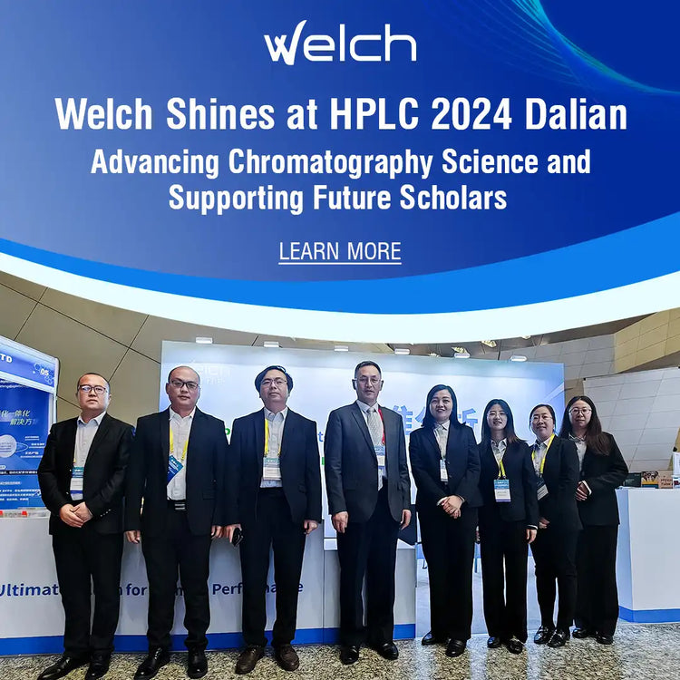 Welch Shines at HPLC 2024 Dalian