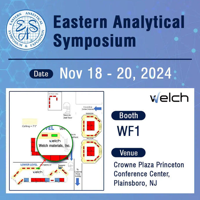 Welch Attended Eastern Analytical Symposium 2024