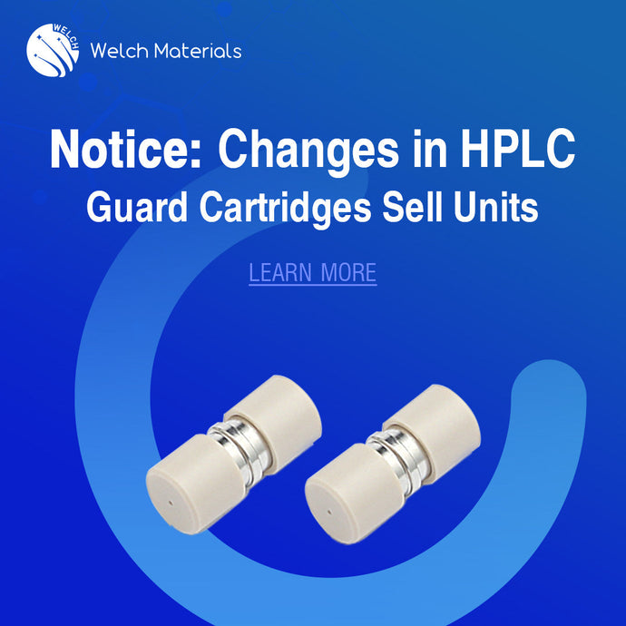 Notice: Changes in HPLC Guard Cartridges Sell Units