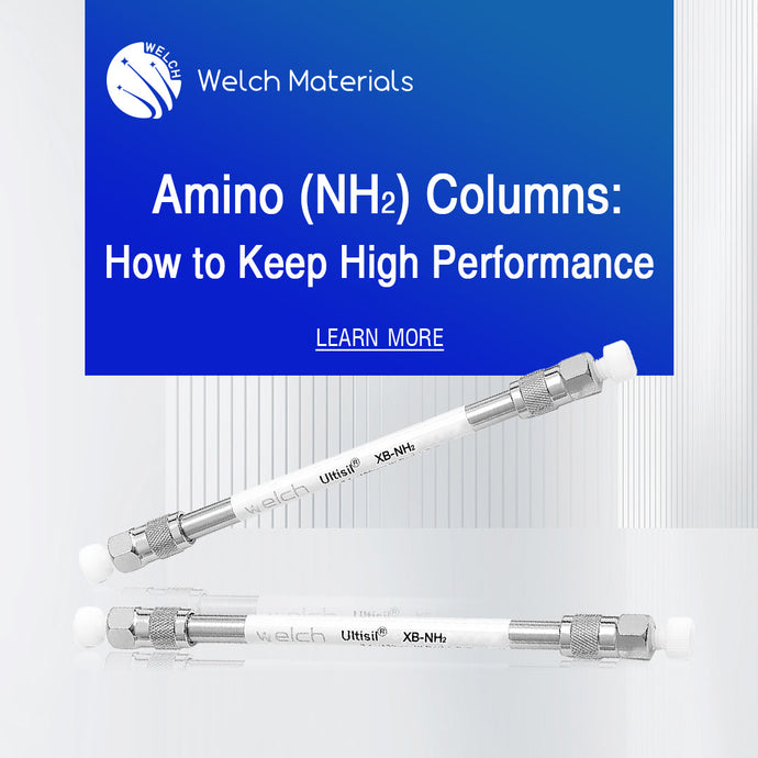 Amino (NH2) column: How to keep high performance?