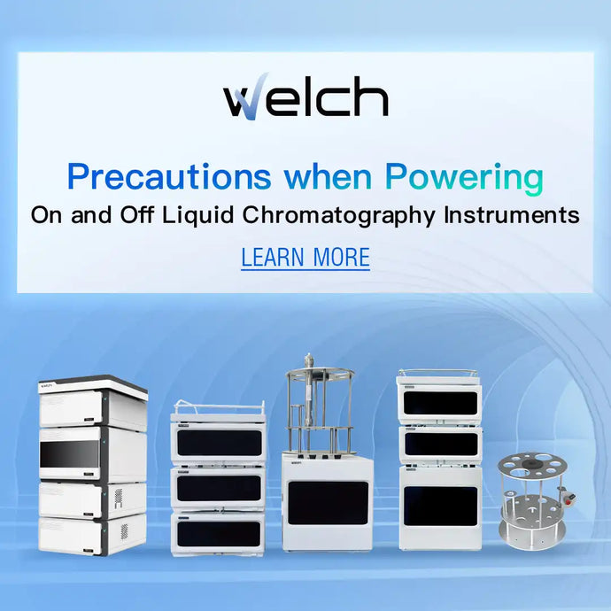 Precautions when Powering On and Off Liquid Chromatography Instruments