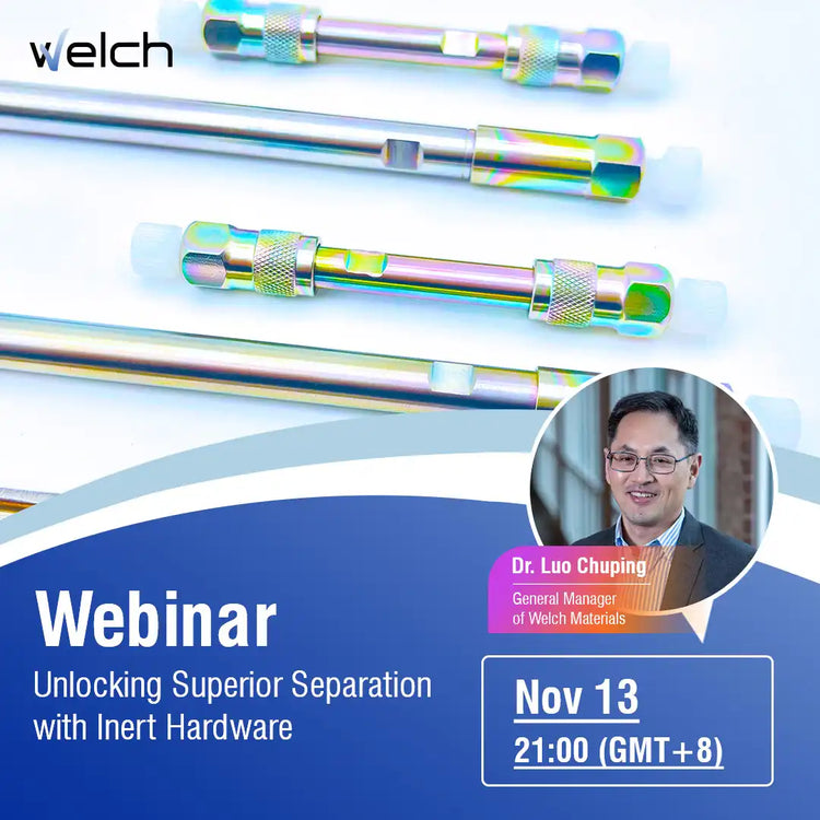 Webinar: Unlocking Superior Separation with Inert Hardware