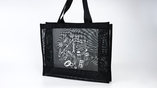 Welch Design Mesh Tote Bag